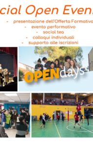 LocandinaSocialOpening24Gennaio